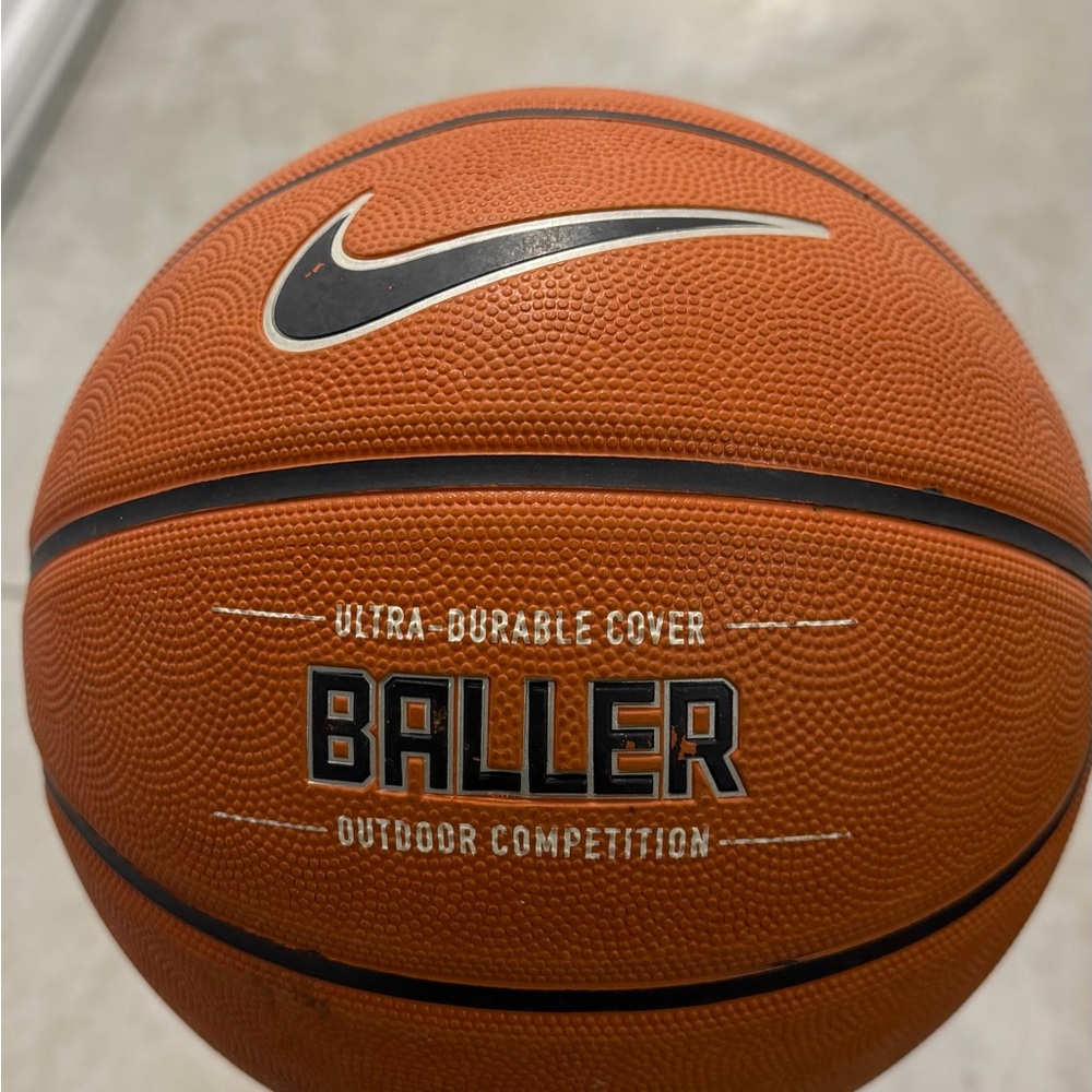 Nike Baller Outdoor Orange Basketball